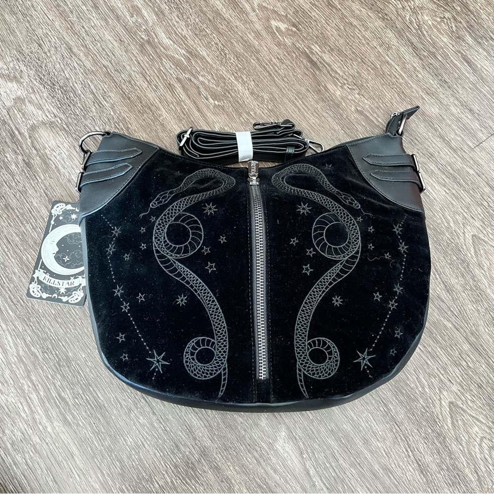 Killstar Starchild Handbag in Black